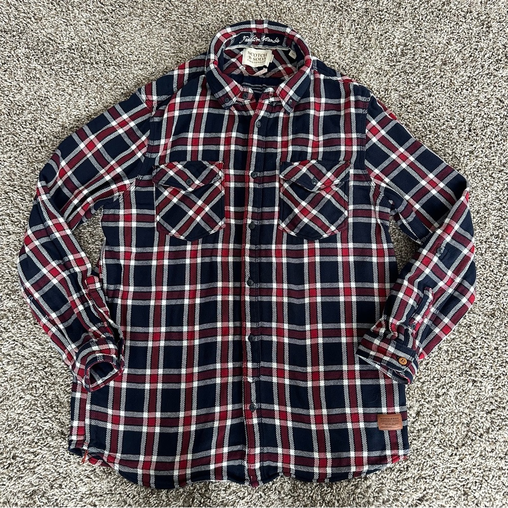 Scotch & Soda Long Sleeve Shirt